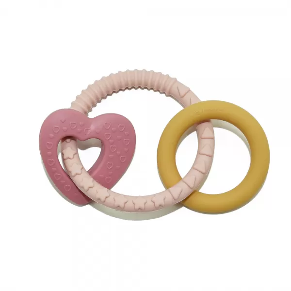 PETITE&MARS Kousátko silikonové 0m+