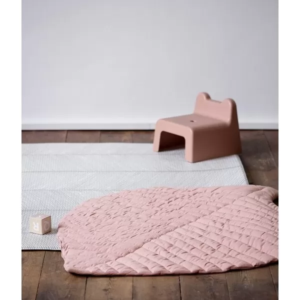 TODDLEKIND Organic Leaf Mat Hrací deka Sea Shell