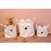 Childhome Koš na hračky Teddy 30x30x30 cm