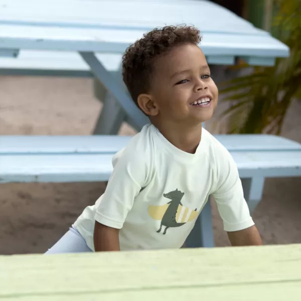 Lässig Short Sleeve Rashguard 19-24 mo.