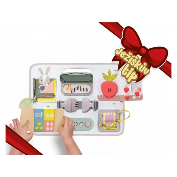 Taf Toys Hrací pult s aktivitami Zahrada