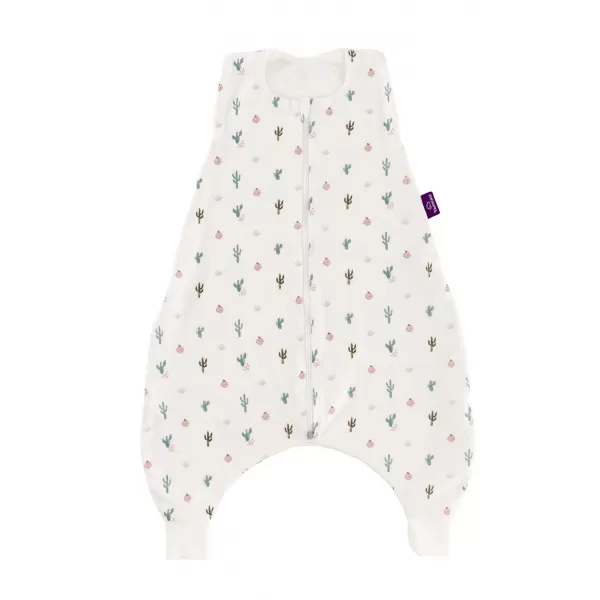 TRÄUMELAND Lehký spací pytel „to Go“ Kaktusliebe 80 cm