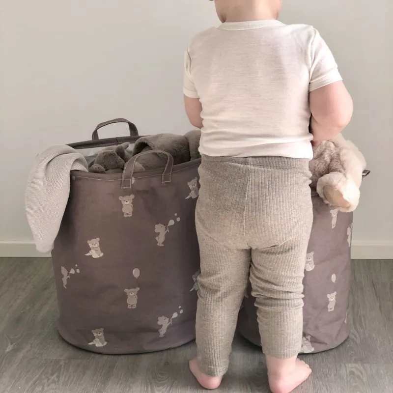 PETÚ PETÚ Mier Úložný koš large Teddy