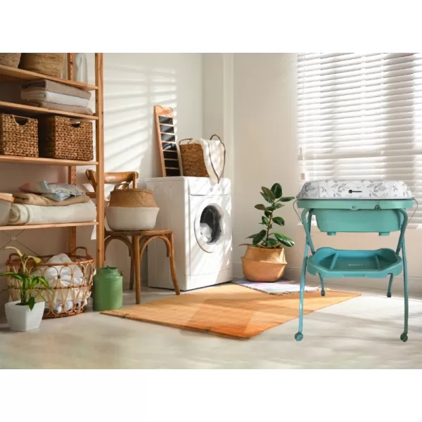 PETITE&MARS Přebalovací pult s vaničkou Spa 3v1