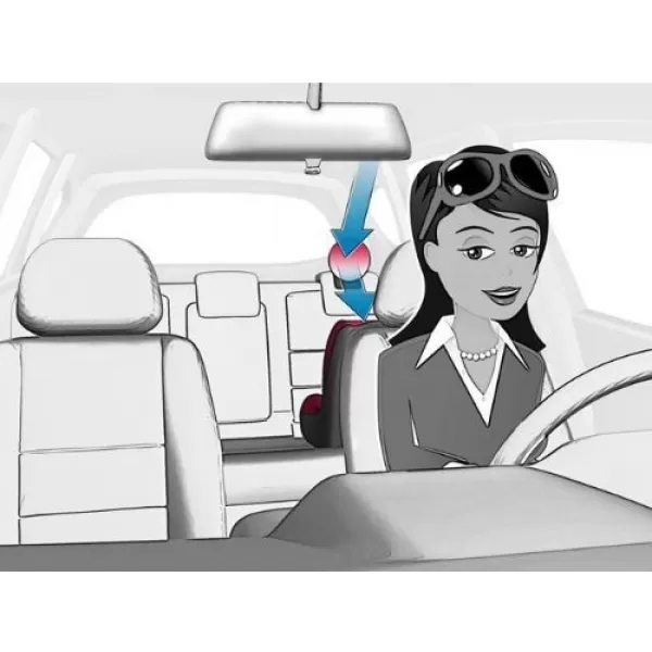 Reer Bezpečnostní zrcátko velké