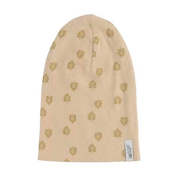 LODGER Beanie Print Rib