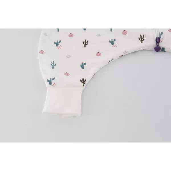 TRÄUMELAND Lehký spací pytel „to Go“ Kaktusliebe 80 cm