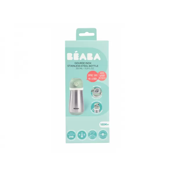 Beaba Hrnek termoizolační nerez 350ml