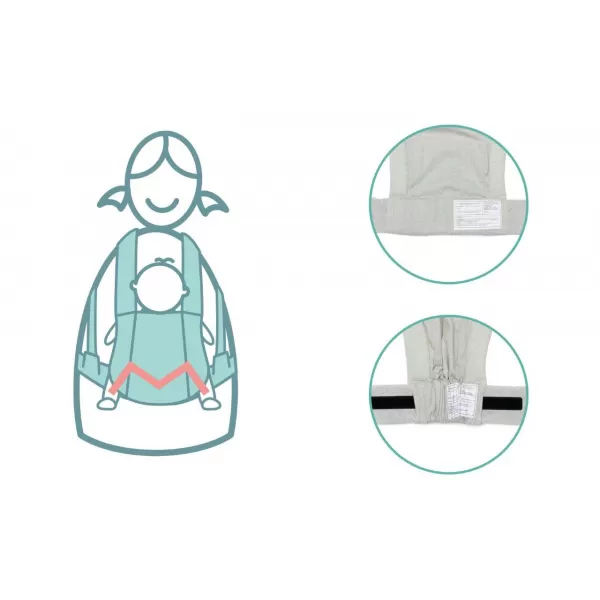 Fillikid Nosítko Natural RA