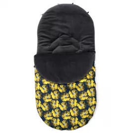 New Baby Dětský fusak žlutý