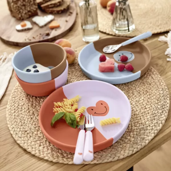 Lässig Bowl Silicone Happy Rascals