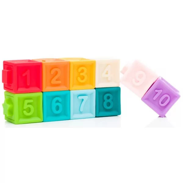 Fillikid Kostky měkké colorful