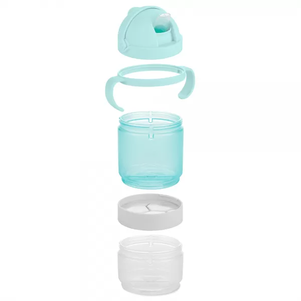 SKIP HOP Set na jídlo a pití stohovací 2v1