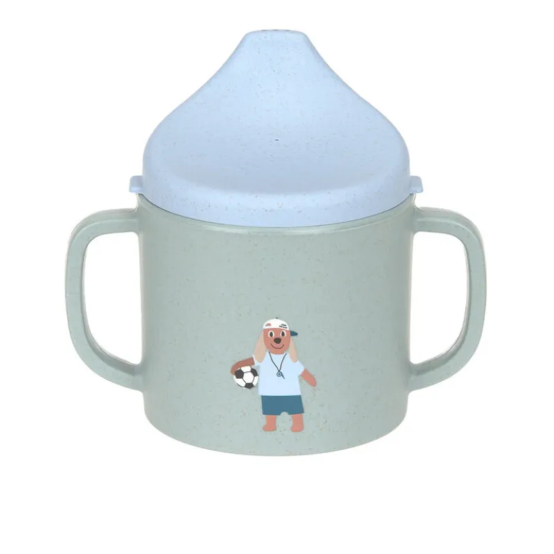 LÄSSIG Sippy Cup PP/Cellulose Tiny Team