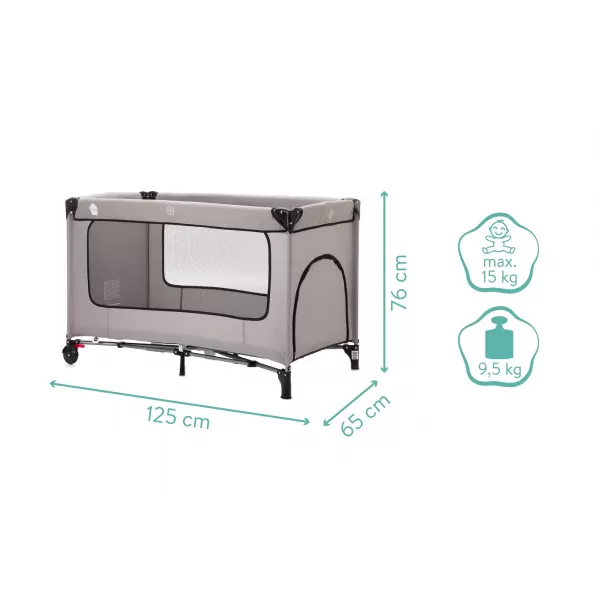 Fillikid Cestovní postýlka Paris