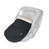 BeSafe Beyond Go Wind & Weather Cover black