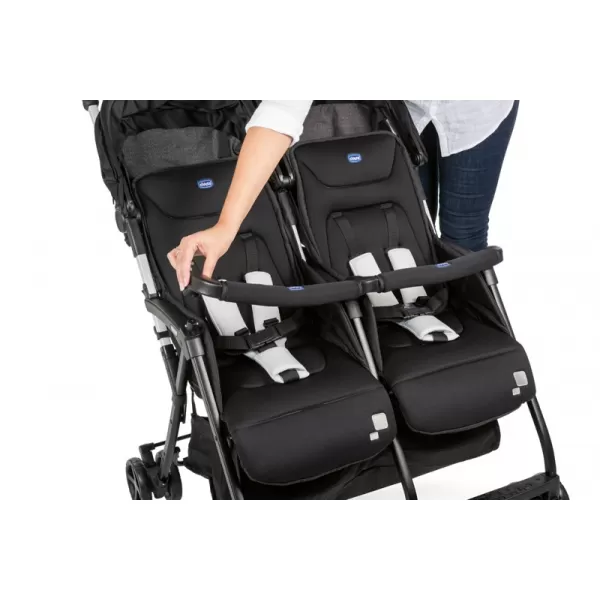 CHICCO Kočárek dvojčatový sportovní Ohlala Twin