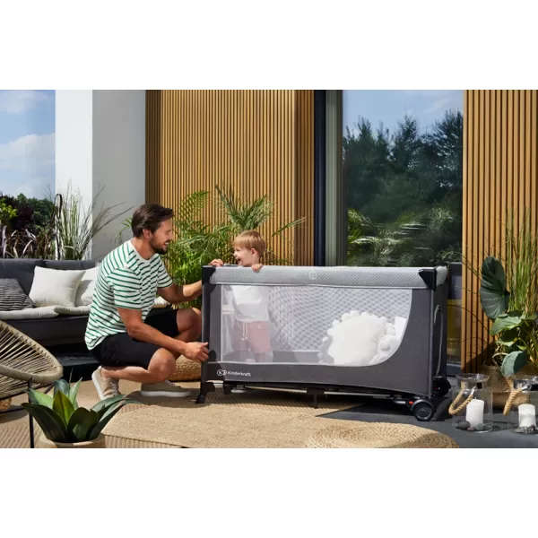 KINDERKRAFT Postýlka cestovní Leody doplňky Leody