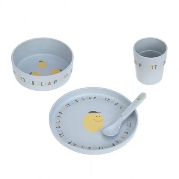 Lässig Dish Set PP/Cellulose Happy Fruits