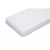 PETITE&MARS Napínací prostěradlo nepromokavé Soft Dream Dry 120 x 60 White