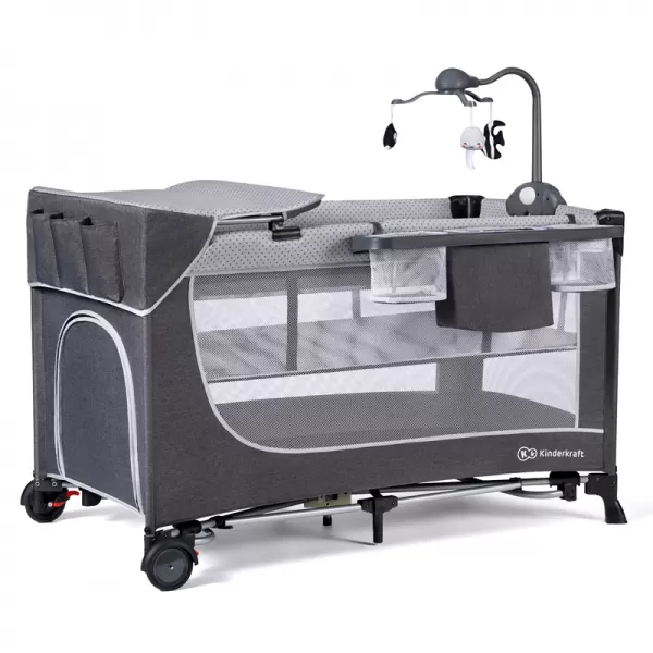 KINDERKRAFT Postýlka cestovní Leody doplňky Leody