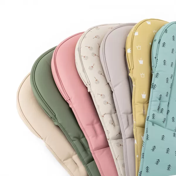 PETITE&MARS Potah sedáku a podnos k dětské židličce Gusto