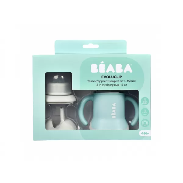 Beaba Trénovací hrnek 3v1