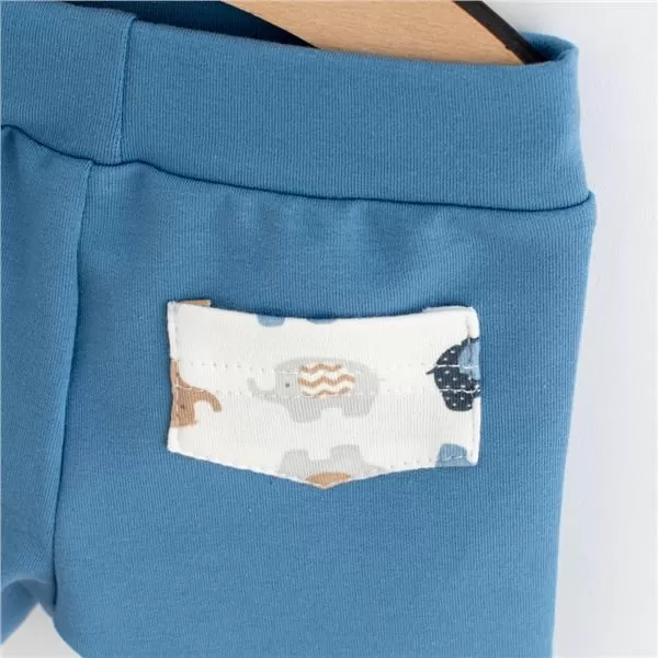 New Baby Kojenecké kraťasy Magic elephant