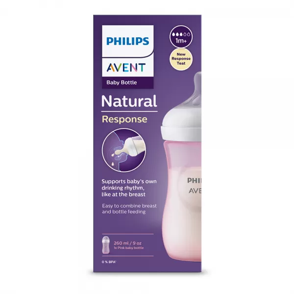 Avent Láhev Natural Response 260 ml, 1m+