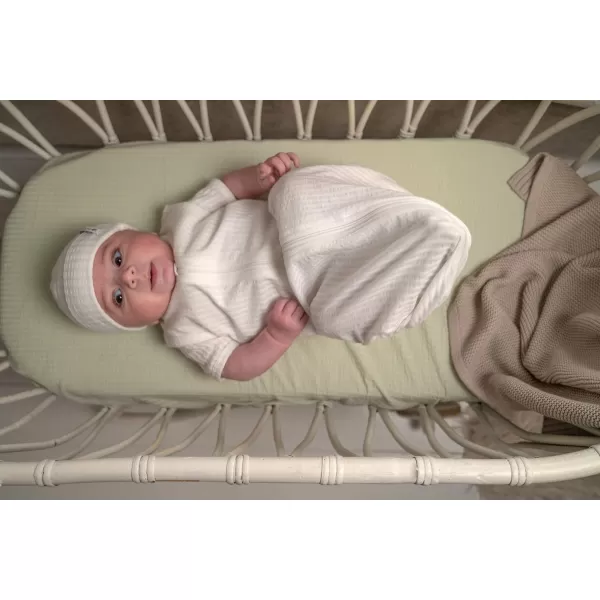 LODGER Beanie Seersucker