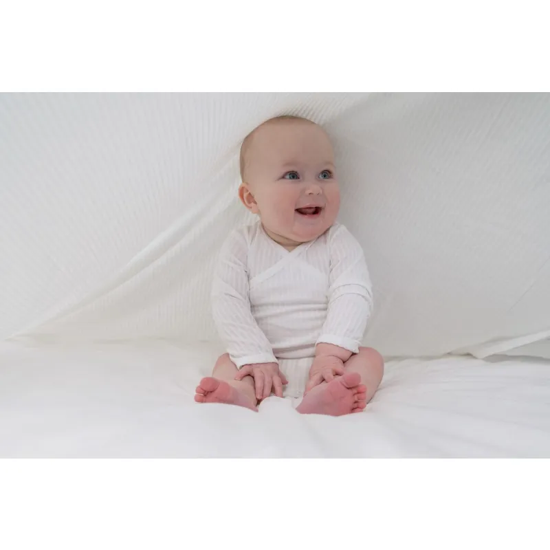 LODGER Romper LS Seersucker