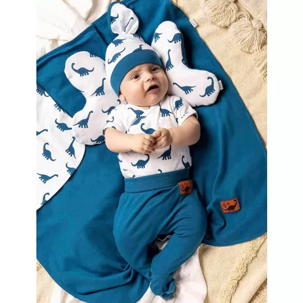 Nicol Kojenecké bavlněné polodupačky Ivo