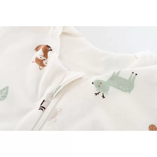 TRÄUMELAND Letní spací pytel Liebmich Waldtiere 60 cm