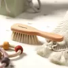 BABYONO Kartáč s přírodními štetinkami
