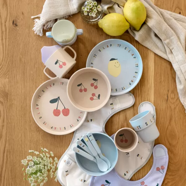 Lässig Dish Set PP/Cellulose Happy Fruits