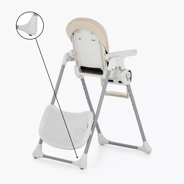 PETITE&MARS Potah sedáku a podnos k dětské židličce Gusto