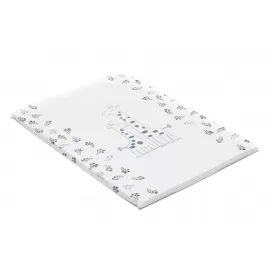 Fillikid Podložka přebalovací Eco 70x50 cm