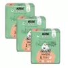 Muumi Baby 5 Maxi+ 10–16 kg (132 ks), měsíční balení eko plen