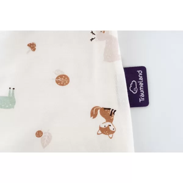 TRÄUMELAND Letní spací pytel Liebmich Waldtiere 60 cm