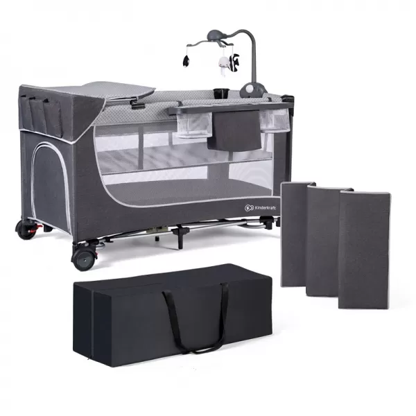 KINDERKRAFT Postýlka cestovní Leody doplňky Leody