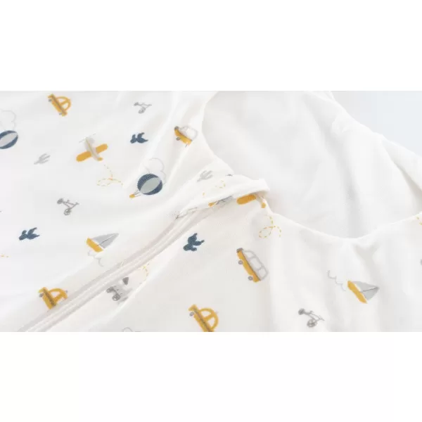 TRÄUMELAND Lehký spací pytel "to GO" Tencel BrumBrum 110