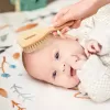 BABYONO Kartáč s přírodními štetinkami
