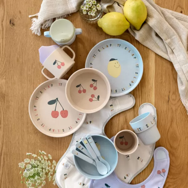 Lässig Sippy Cup PP/Cellulose Happy Fruits