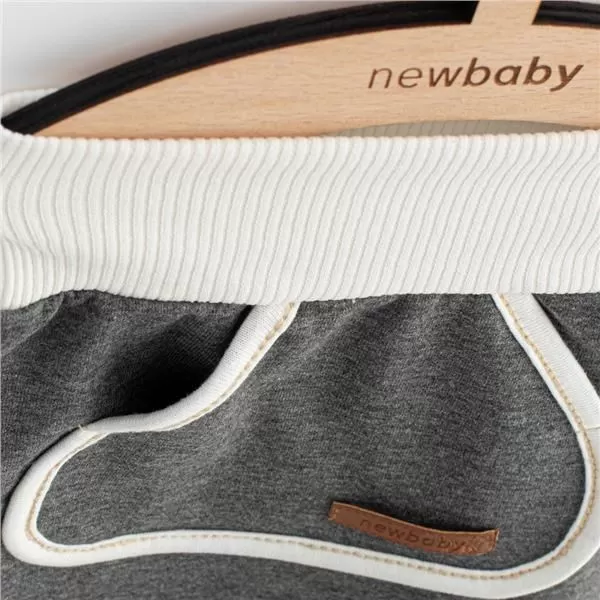 New Baby Kojenecké tepláčky a mikinka Sebastian