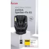 AVOVA Autosedačka Sperber-fix 61