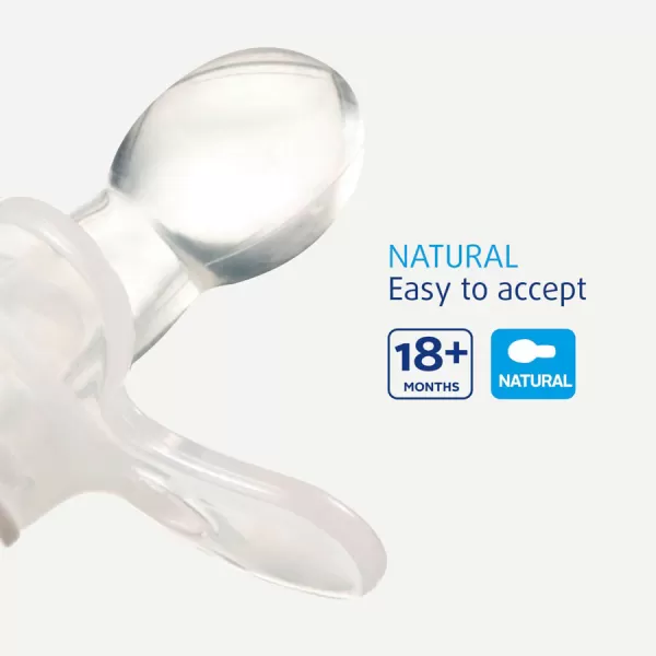 Difrax Dudlík Natural 18+