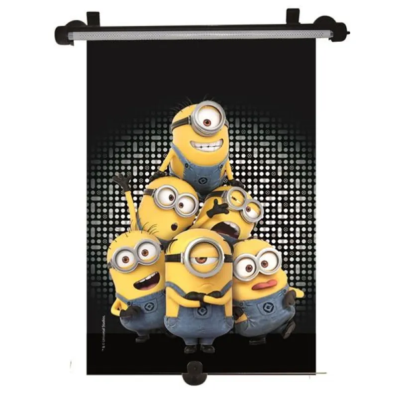 Kaufmann Sluneční roleta do auta Minions 2