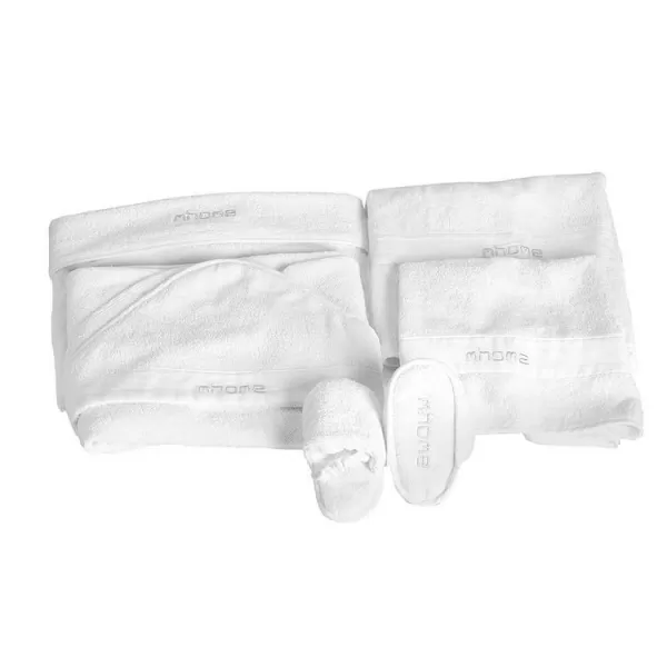 Inglesina Sada doplňků ke SPA-ručník,osuška,župánek,potah na podložku a bačkůrky