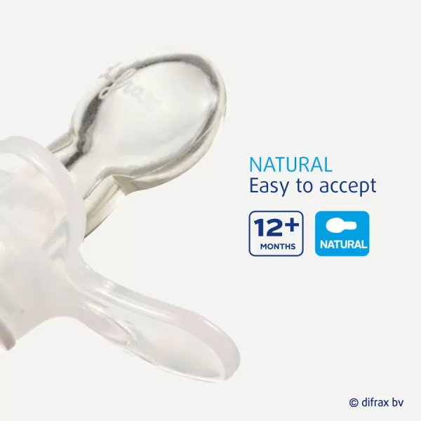 Difrax Dudlík Natural 12+