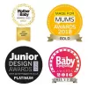 Bambino Mio Miosoft plenkové kalhotky 3-9kg
